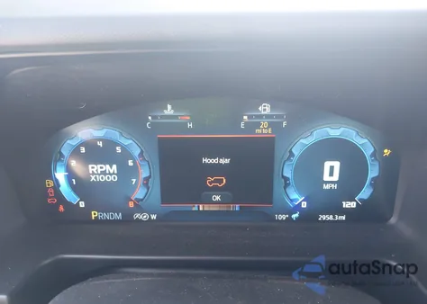 2025 Ford Bronco Big Bend z USA, uszkodzony, nr VIN 1FMDE7BH3SLA43579